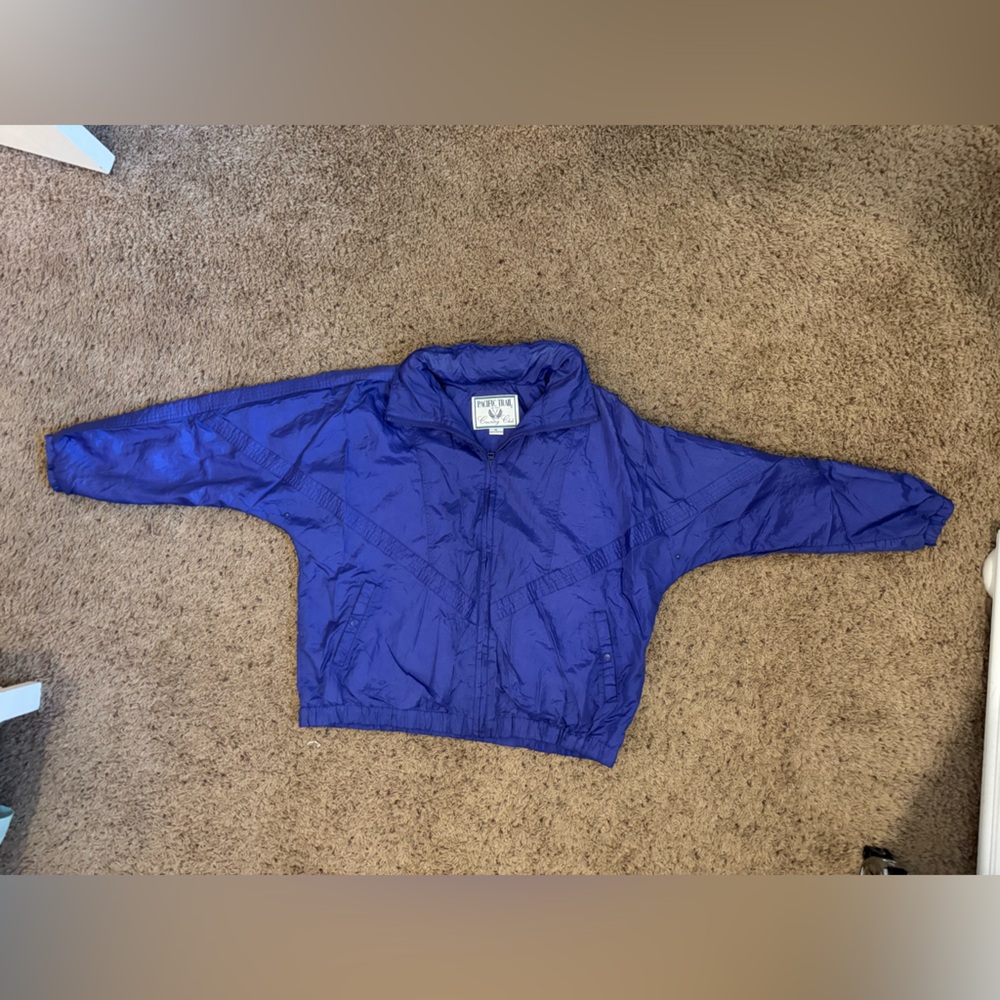 VINTAGE Pacific Trail Purple Womens Jacket size XL - Picture 13 of 16